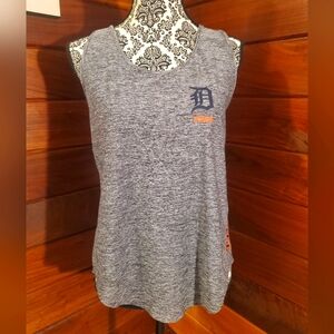 PINK Victoria's Secret Detriot Tigers Tank Top Shirt  Large